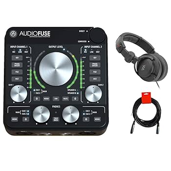 AudioFuse rev. 2 オーディオインターフェース Amazon.com: Arturia - AudioFuse - Compact Versatile Audio